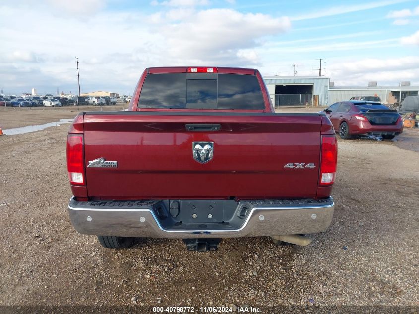 2018 Ram 1500 Big Horn VIN: 3C6RR7LG7JG226281 Lot: 40798772