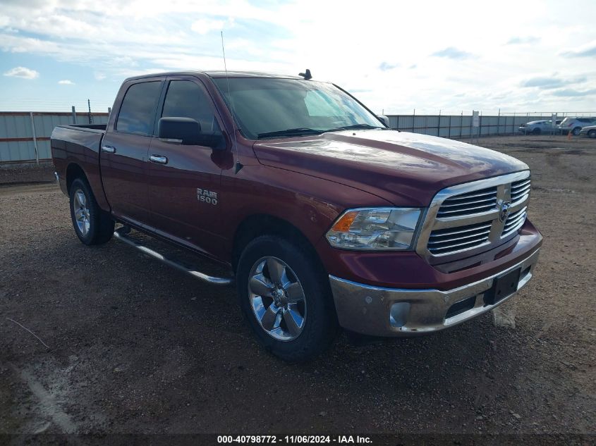 2018 Ram 1500 Big Horn VIN: 3C6RR7LG7JG226281 Lot: 40798772