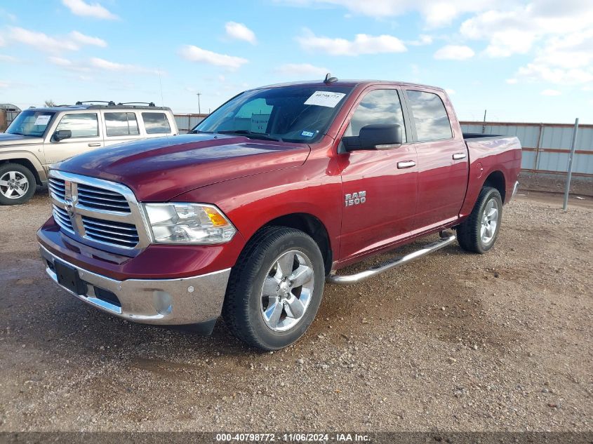 2018 Ram 1500 Big Horn VIN: 3C6RR7LG7JG226281 Lot: 40798772