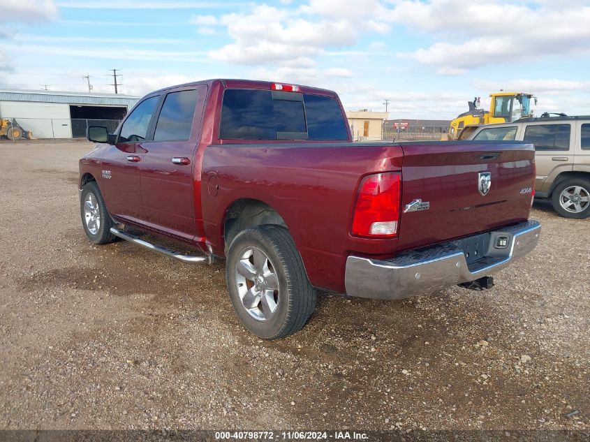 2018 Ram 1500 Big Horn VIN: 3C6RR7LG7JG226281 Lot: 40798772