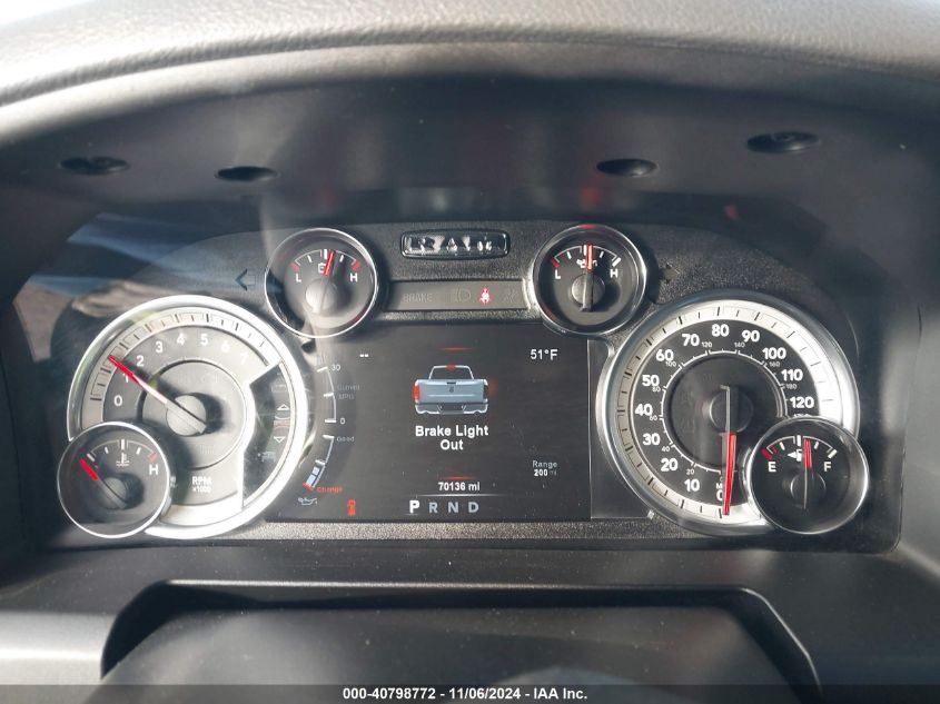 2018 RAM 1500 VIN: 3C6RR7LG7JG226281