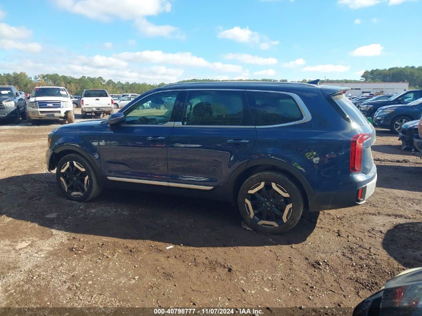 2023 Kia Telluride S VIN: 5XYP64GC0PG379493 Lot: 40798777