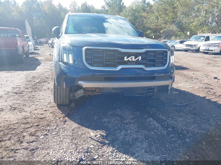 2023 Kia Telluride S VIN: 5XYP64GC0PG379493 Lot: 40798777