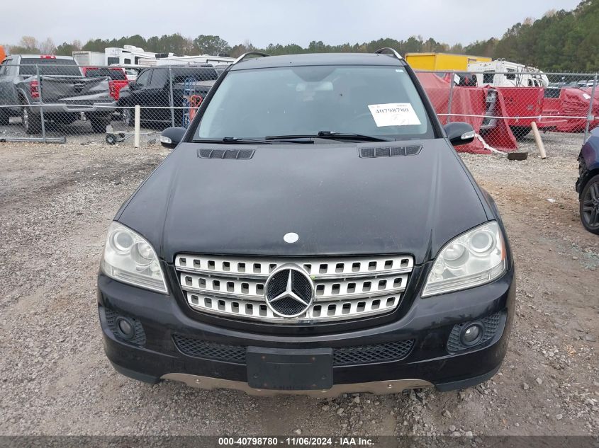 2006 Mercedes-Benz Ml 500 4Matic VIN: 4JGBB75E96A066366 Lot: 40798780