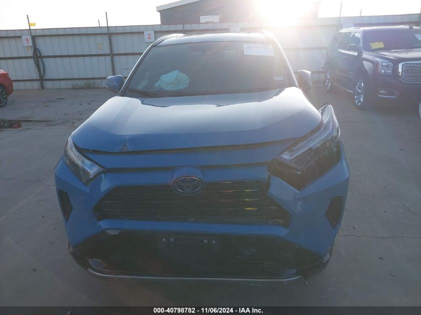 2022 Toyota Rav4 Hybrid Se VIN: 4T3T6RFV0NU084309 Lot: 40798782