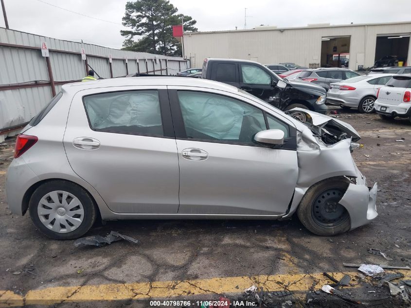 2017 Toyota Yaris L VIN: VNKKTUD30HA080912 Lot: 40798786