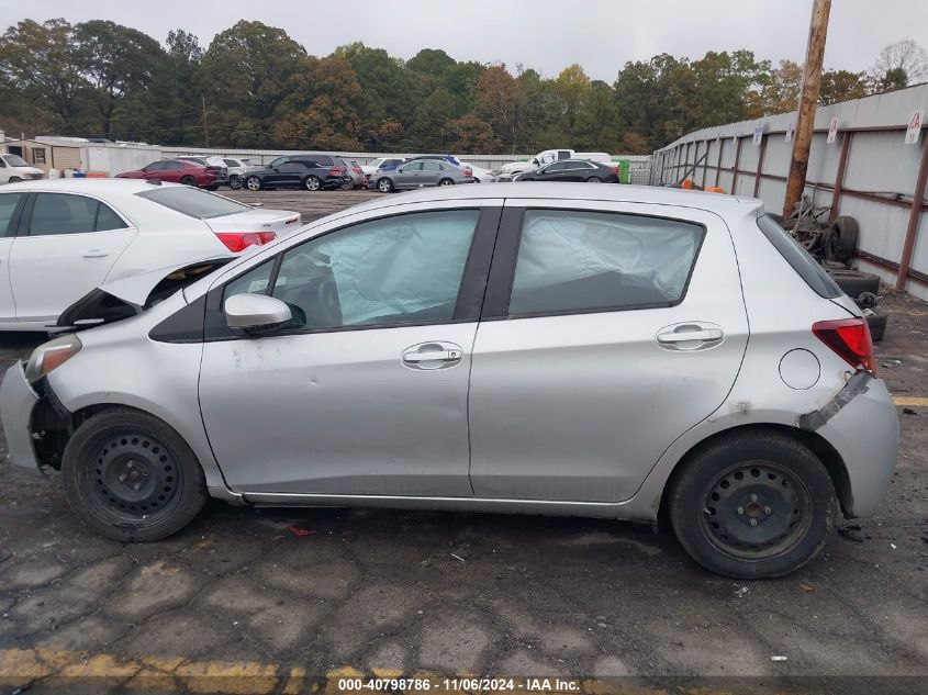 2017 Toyota Yaris L VIN: VNKKTUD30HA080912 Lot: 40798786