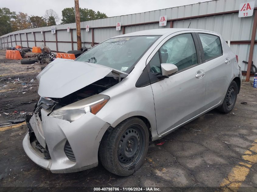 2017 Toyota Yaris L VIN: VNKKTUD30HA080912 Lot: 40798786