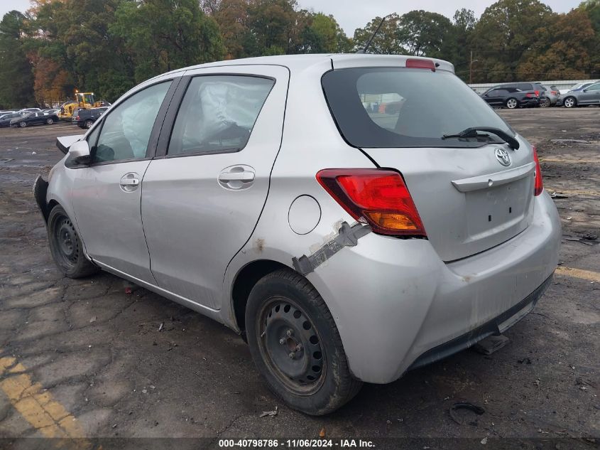 2017 Toyota Yaris L VIN: VNKKTUD30HA080912 Lot: 40798786