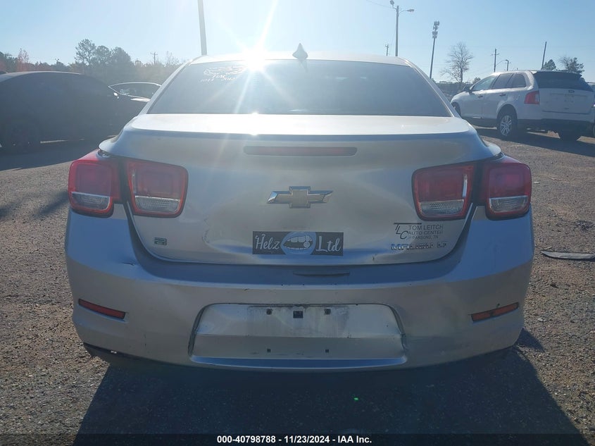 2015 CHEVROLET MALIBU 1LT - 1G11C5SLXFU138204