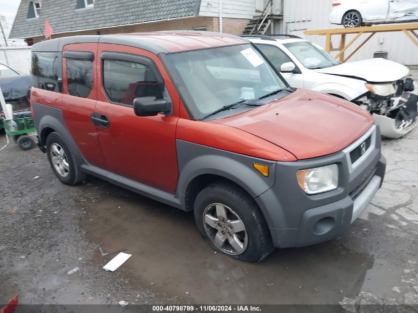 2005 Honda Element Ex VIN: 5J6YH186X5L013476 Lot: 40798789