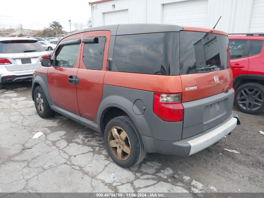 2005 Honda Element Ex VIN: 5J6YH186X5L013476 Lot: 40798789