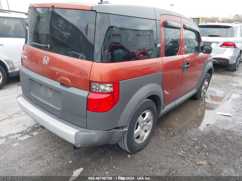 2005 Honda Element Ex VIN: 5J6YH186X5L013476 Lot: 40798789