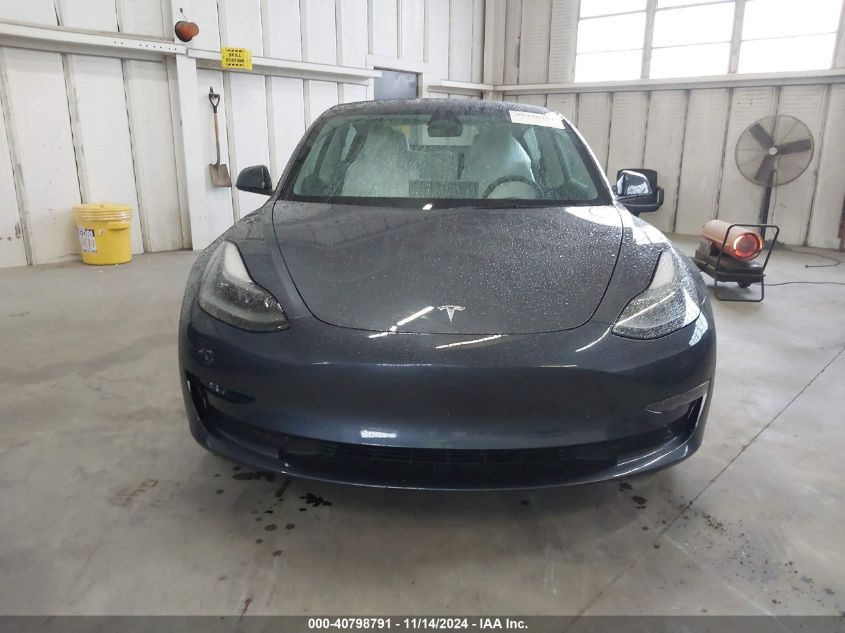 2023 Tesla Model 3 Rear-Wheel Drive VIN: 5YJ3E1EA3PF382686 Lot: 40798791