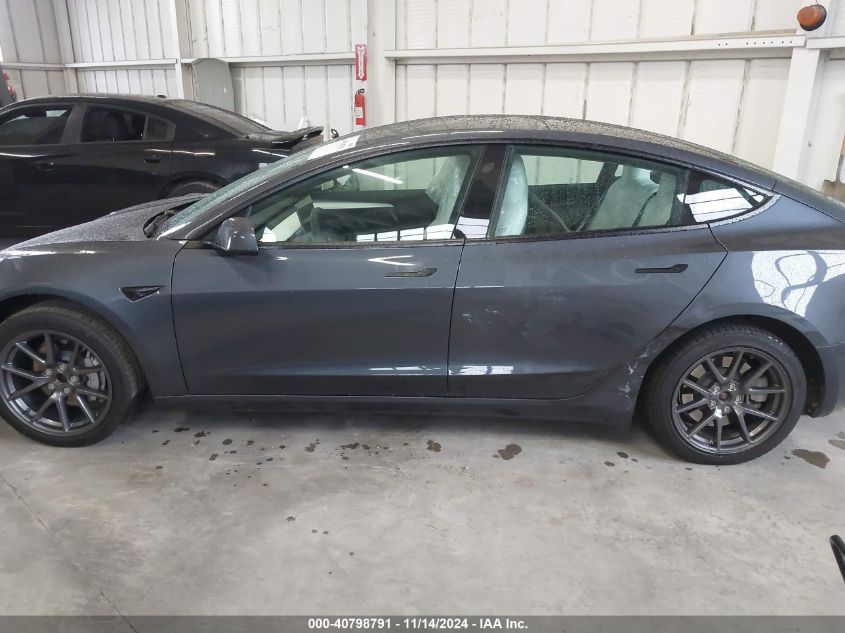 2023 Tesla Model 3 Rear-Wheel Drive VIN: 5YJ3E1EA3PF382686 Lot: 40798791