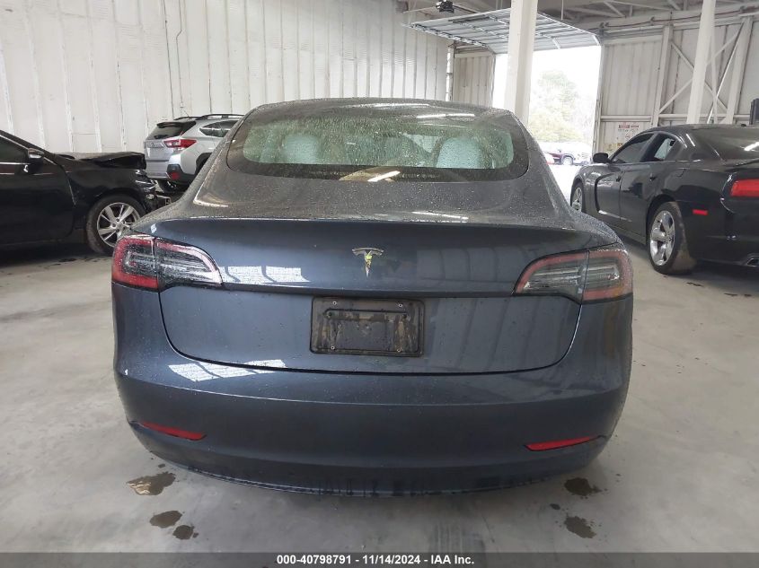 2023 Tesla Model 3 Rear-Wheel Drive VIN: 5YJ3E1EA3PF382686 Lot: 40798791