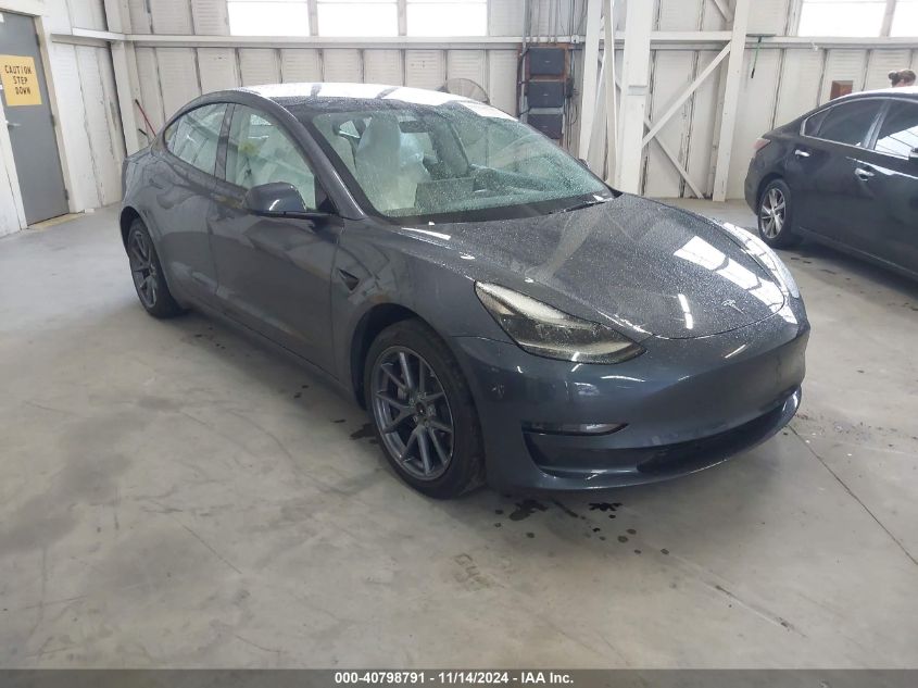 VIN 5YJ3E1EA3PF382686 2023 Tesla Model 3, Rear-Whee... no.1