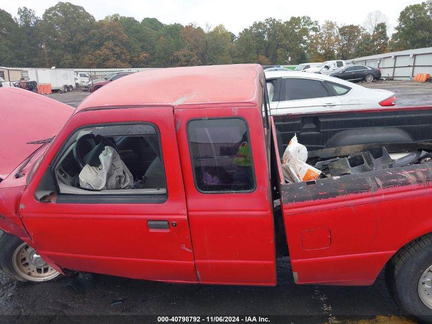 1995 Ford Ranger Super Cab VIN: 1FTCR14A3SPA25691 Lot: 40798792