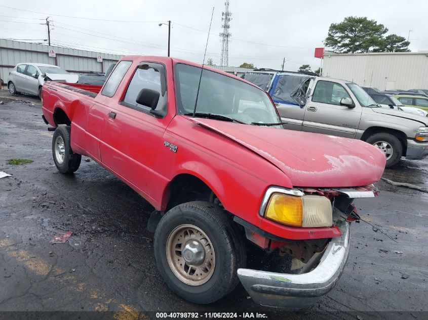 1995 Ford Ranger Super Cab VIN: 1FTCR14A3SPA25691 Lot: 40798792