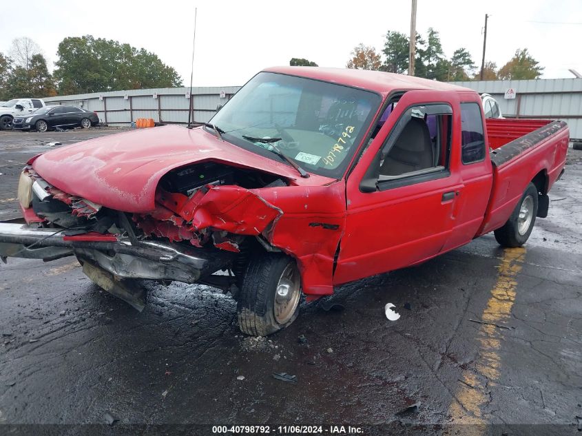 1995 Ford Ranger Super Cab VIN: 1FTCR14A3SPA25691 Lot: 40798792