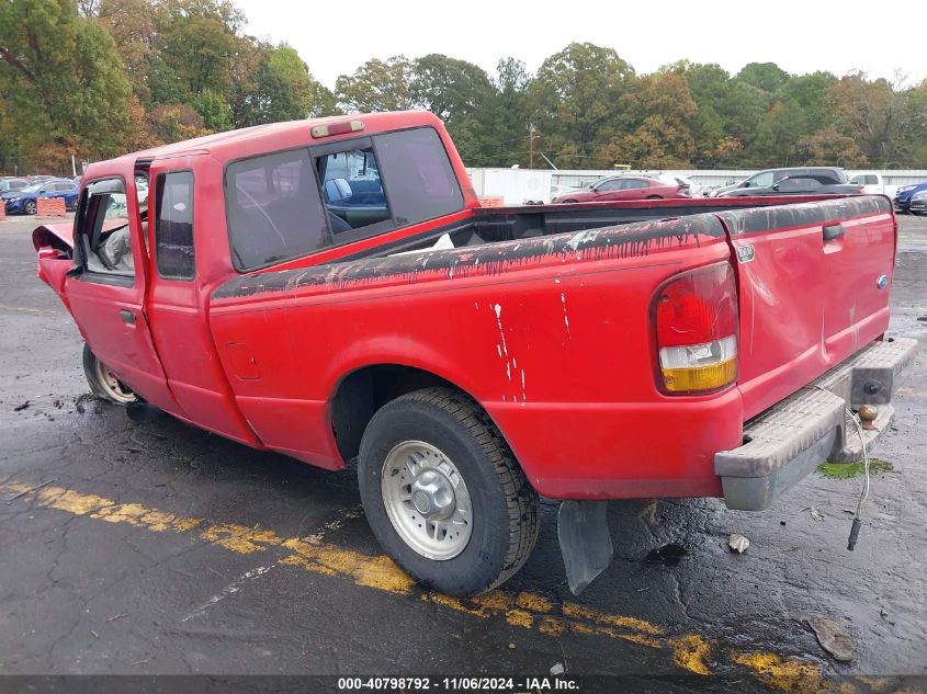 1995 Ford Ranger Super Cab VIN: 1FTCR14A3SPA25691 Lot: 40798792