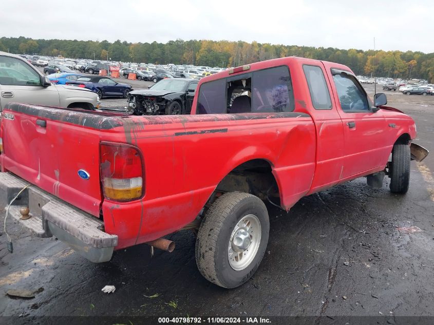 1995 Ford Ranger Super Cab VIN: 1FTCR14A3SPA25691 Lot: 40798792