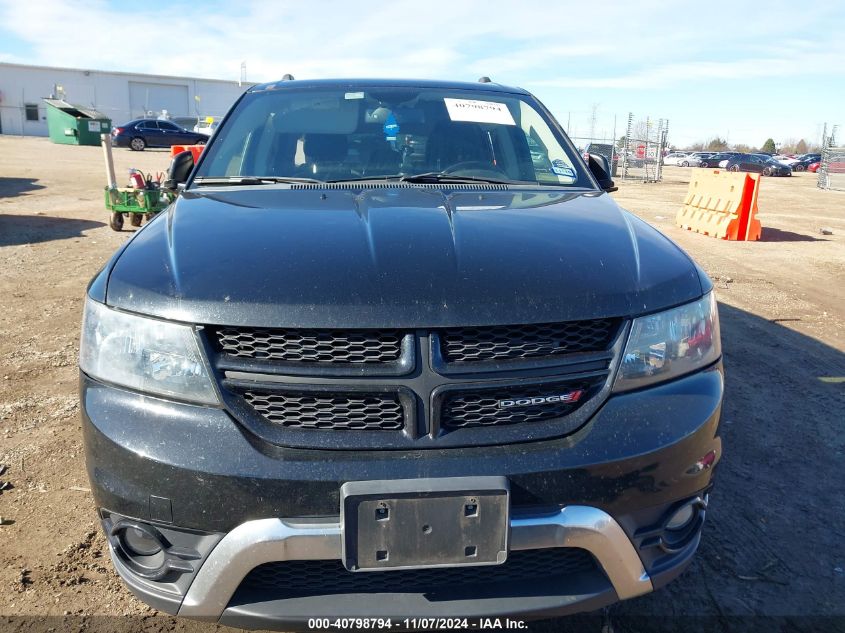 2016 Dodge Journey Crossroad Plus VIN: 3C4PDCGB5GT106775 Lot: 40798794