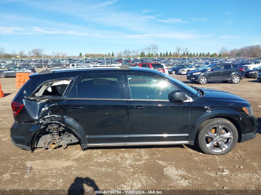 2016 Dodge Journey Crossroad Plus VIN: 3C4PDCGB5GT106775 Lot: 40798794