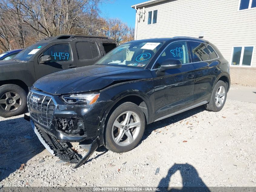 VIN WA1AAAFY9M2008378 2021 AUDI Q5 no.2