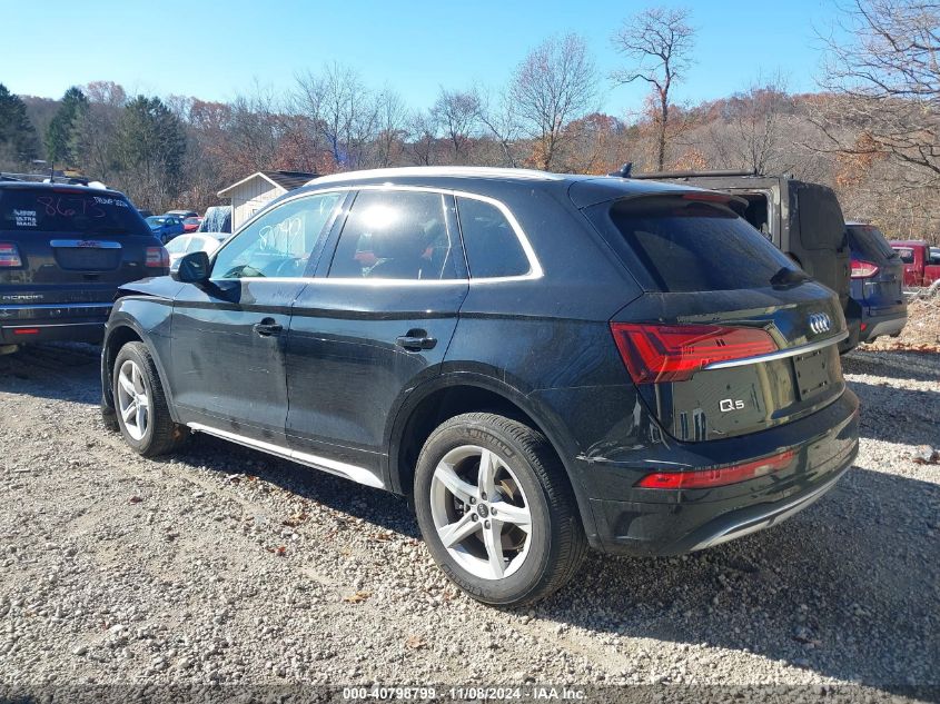 VIN WA1AAAFY9M2008378 2021 AUDI Q5 no.3