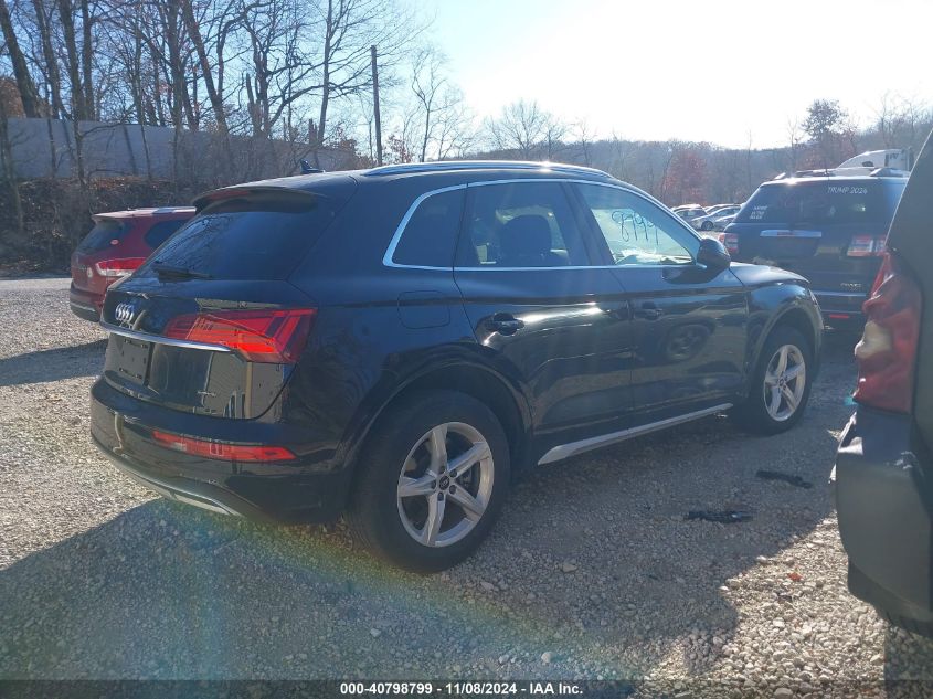 VIN WA1AAAFY9M2008378 2021 AUDI Q5 no.4