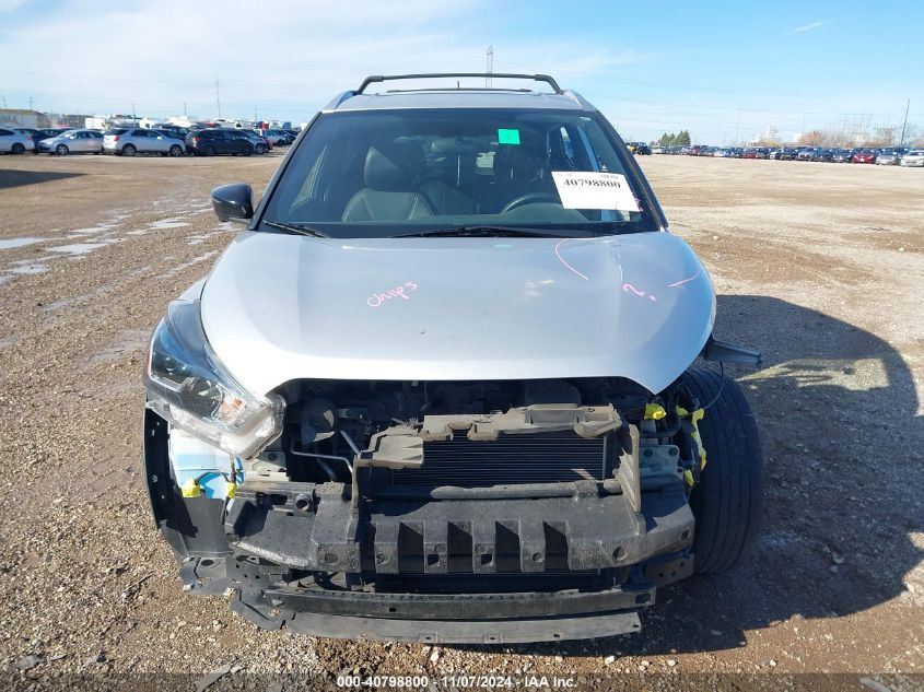 2019 Nissan Kicks Sr VIN: 3N1CP5CU1KL528806 Lot: 40798800