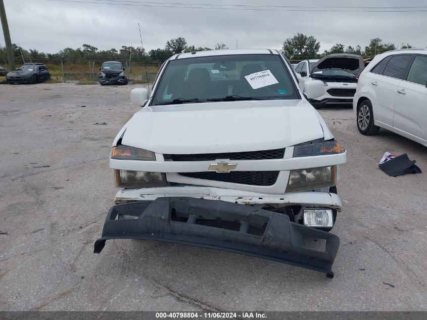 2012 Chevrolet Colorado Work Truck VIN: 1GCESBF9XC8126650 Lot: 40798804