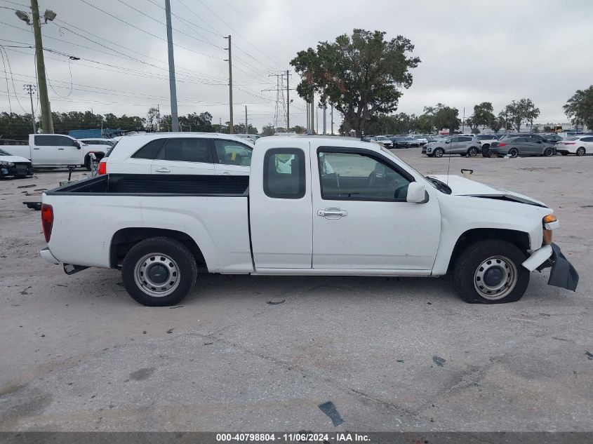 2012 Chevrolet Colorado Work Truck VIN: 1GCESBF9XC8126650 Lot: 40798804