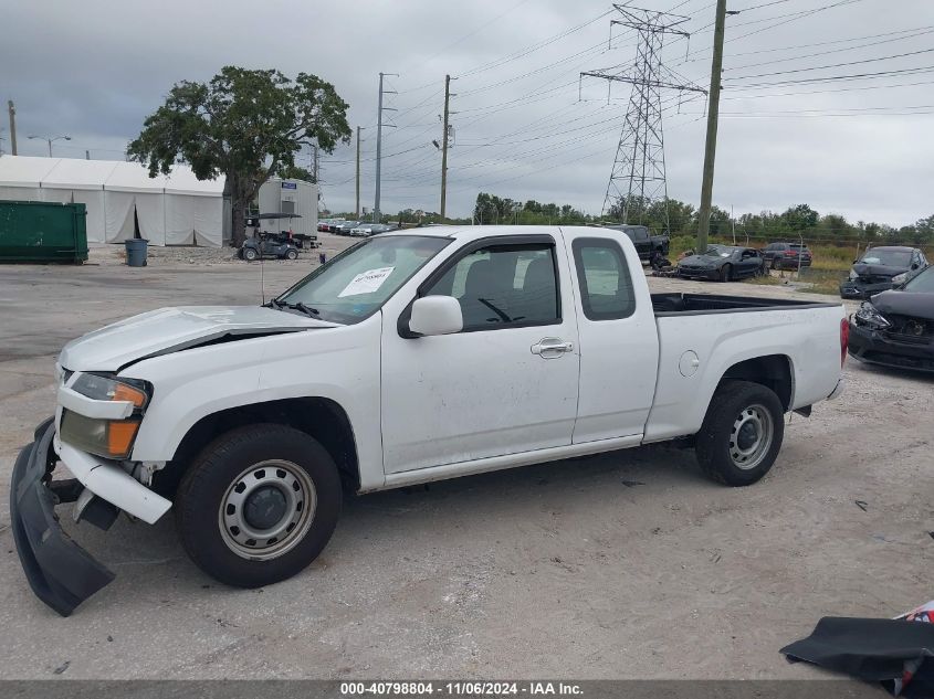 2012 Chevrolet Colorado Work Truck VIN: 1GCESBF9XC8126650 Lot: 40798804