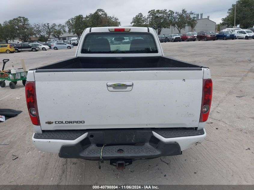 2012 Chevrolet Colorado Work Truck VIN: 1GCESBF9XC8126650 Lot: 40798804