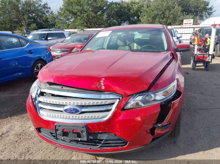 2012 Ford Taurus Sel VIN: 1FAHP2EW0CG130269 Lot: 40798807