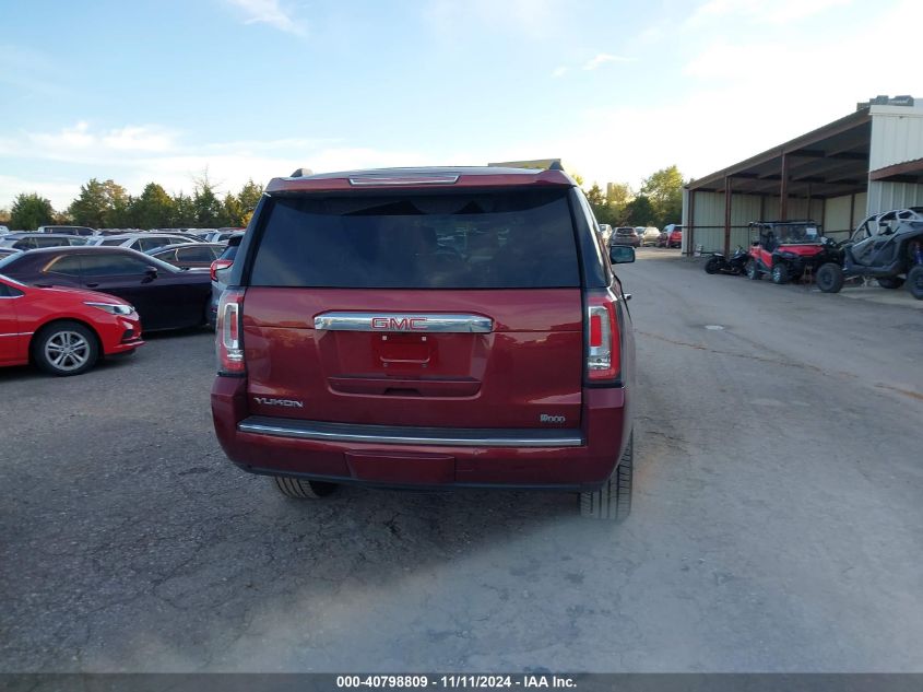 2020 GMC Yukon 4Wd Denali VIN: 1GKS2CKJ8LR170394 Lot: 40798809