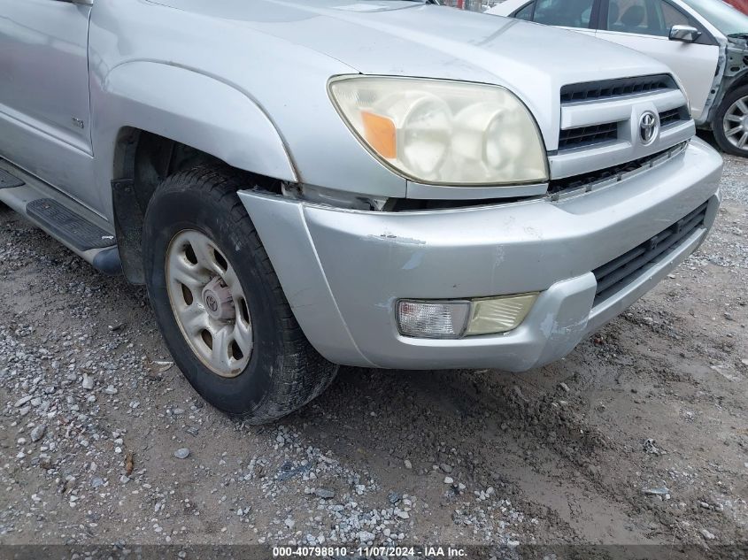 2003 Toyota 4Runner Sr5 V6 VIN: JTEZU14RX38003421 Lot: 40798810