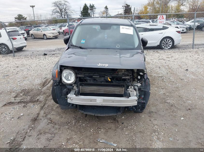 2017 Jeep Renegade Sport 4X4 VIN: ZACCJBAB8HPF57203 Lot: 40798815