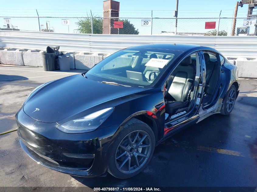 VIN 5YJ3E1EA7PF456899 2023 TESLA MODEL 3 no.2