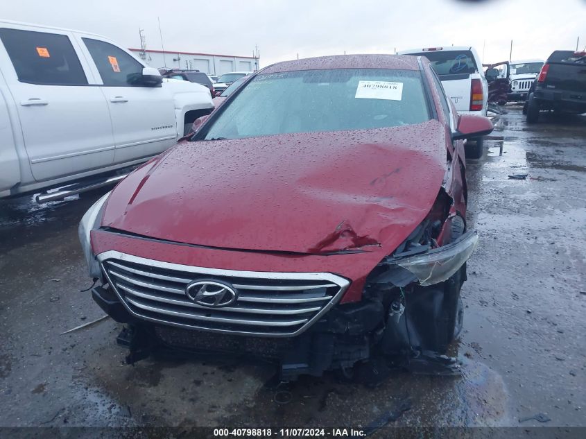 2015 Hyundai Sonata Se VIN: 5NPE24AF2FH092430 Lot: 40798818