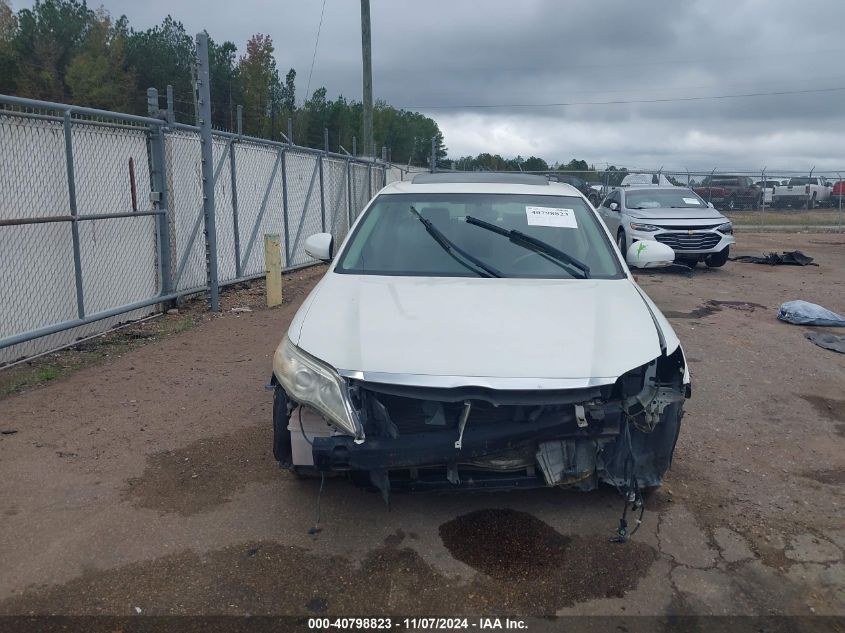 2011 Toyota Avalon Limited VIN: 4T1BK3DB6BU397348 Lot: 40798823