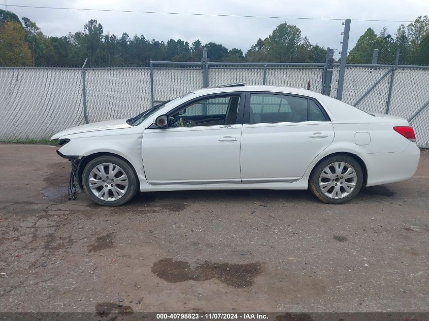 2011 Toyota Avalon Limited VIN: 4T1BK3DB6BU397348 Lot: 40798823