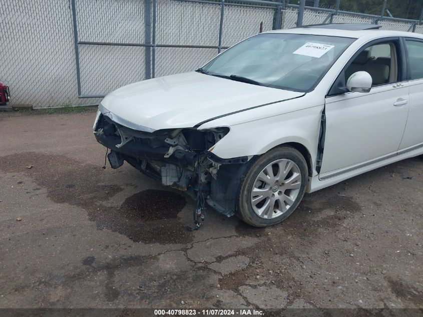 2011 Toyota Avalon Limited VIN: 4T1BK3DB6BU397348 Lot: 40798823