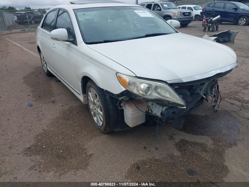 2011 Toyota Avalon Limited VIN: 4T1BK3DB6BU397348 Lot: 40798823