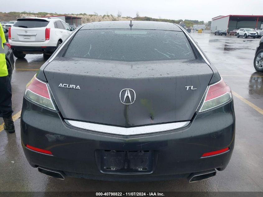 2012 Acura Tl 3.5 VIN: 19UUA8F27CA002480 Lot: 40798822