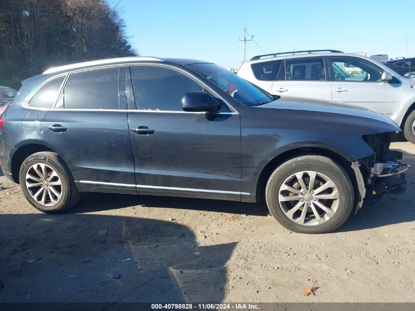 2015 Audi Q5 2.0T Premium VIN: WA1LFAFPXFA083908 Lot: 40798828