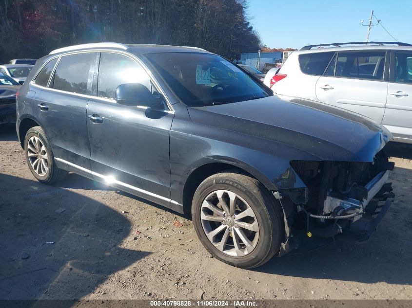 2015 Audi Q5 2.0T Premium VIN: WA1LFAFPXFA083908 Lot: 40798828