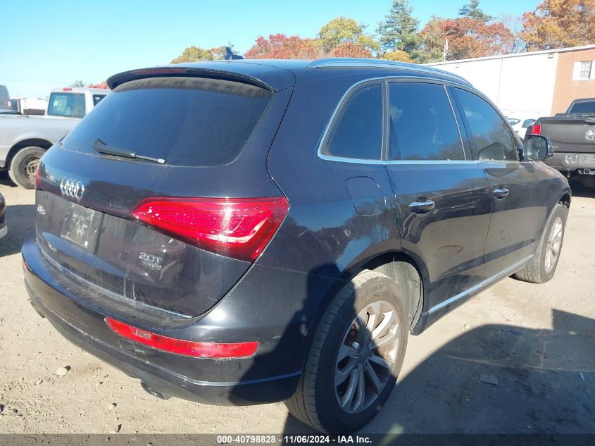 2015 Audi Q5 2.0T Premium VIN: WA1LFAFPXFA083908 Lot: 40798828